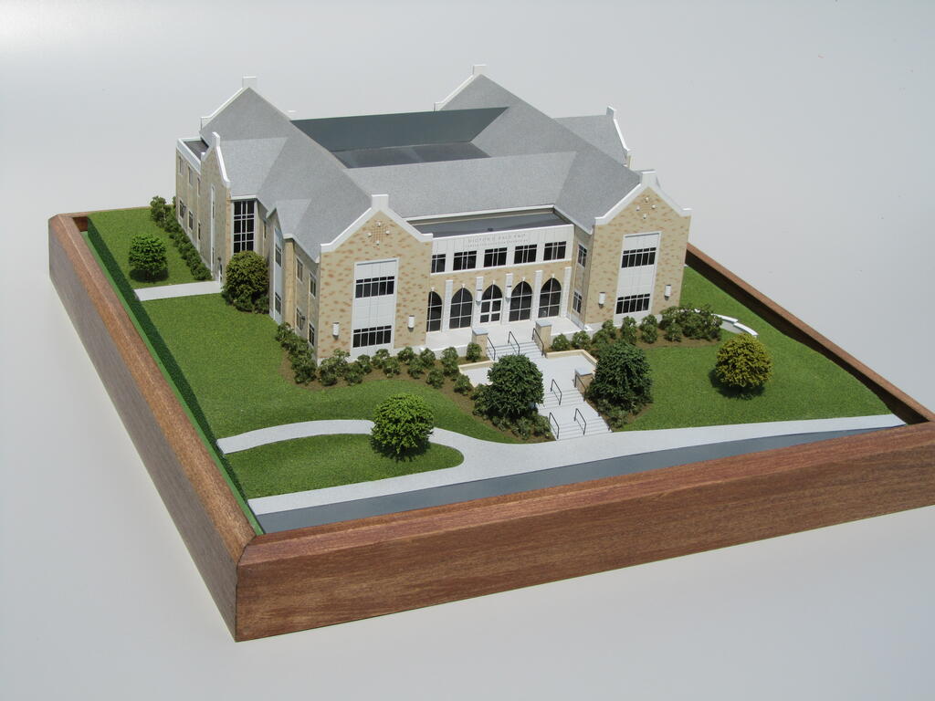 Architectural Model of College Building