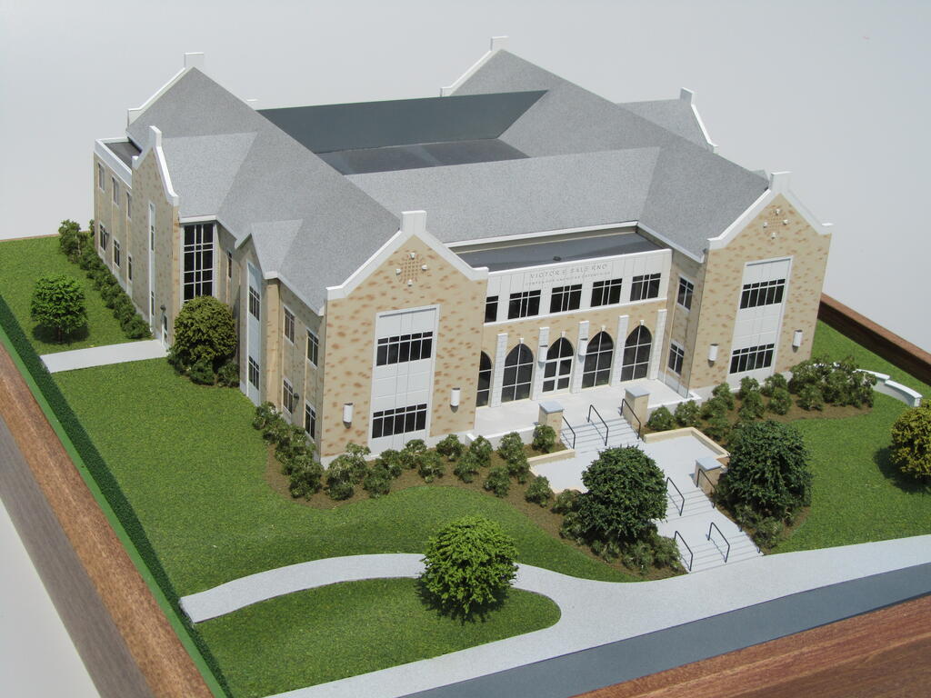 Architectural Model of College Building