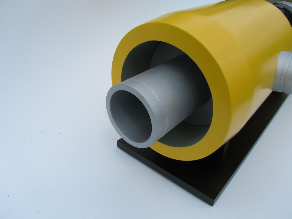 Cutaway Model of Energy Product