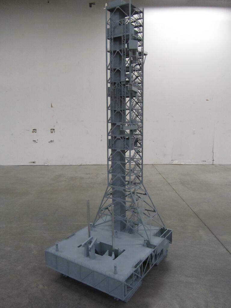 NASA Rocket Launcher Models - LARGE