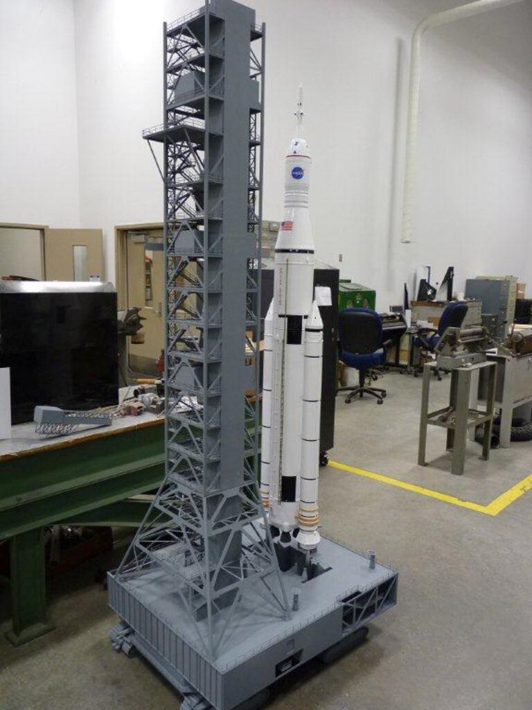 Rocket Launch Pad Models