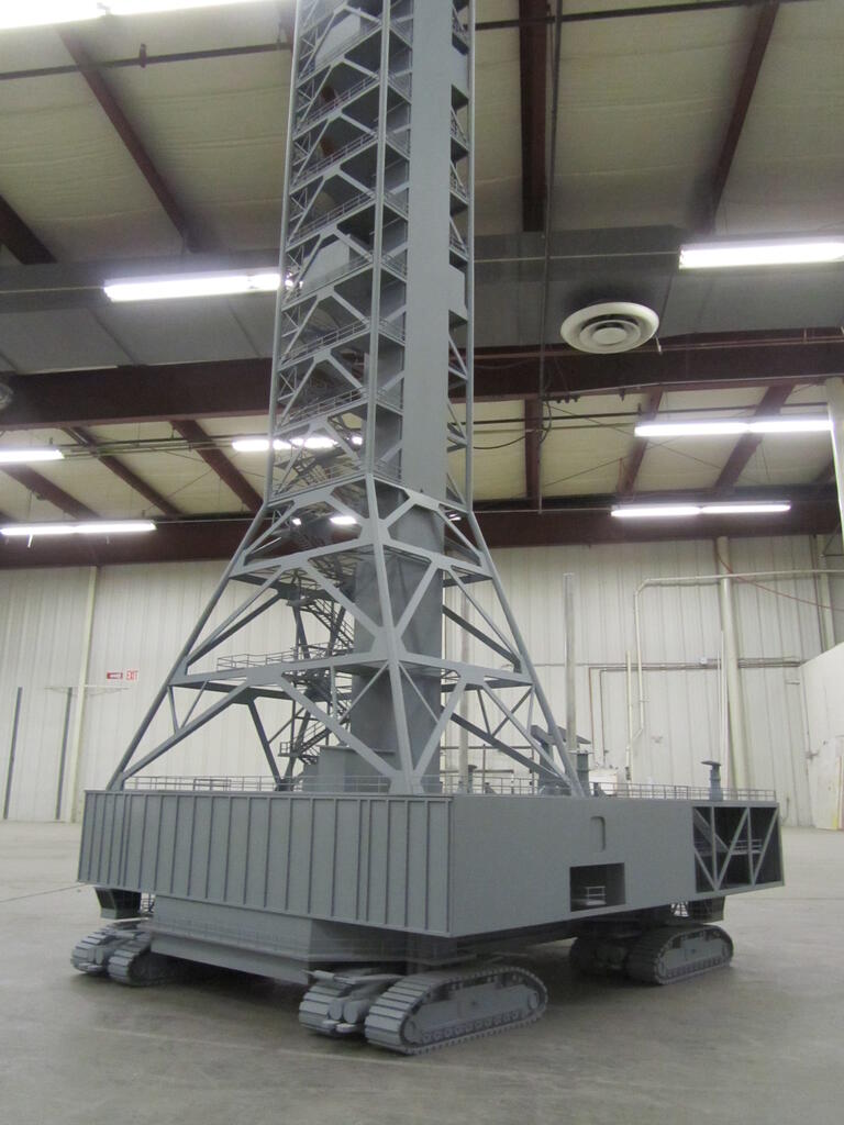 Rocket Launch Pad Models