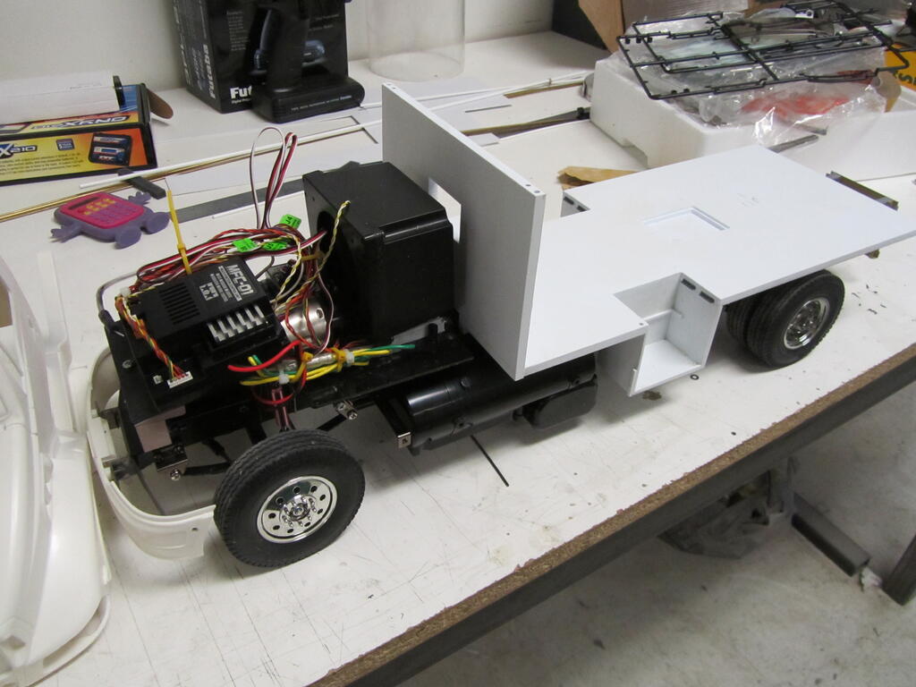 Custom RC Truck Model - Fun Build!