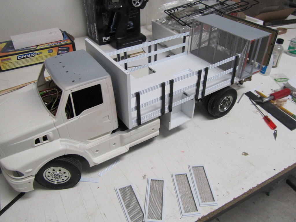 Custom RC Truck Model - Fun Build!