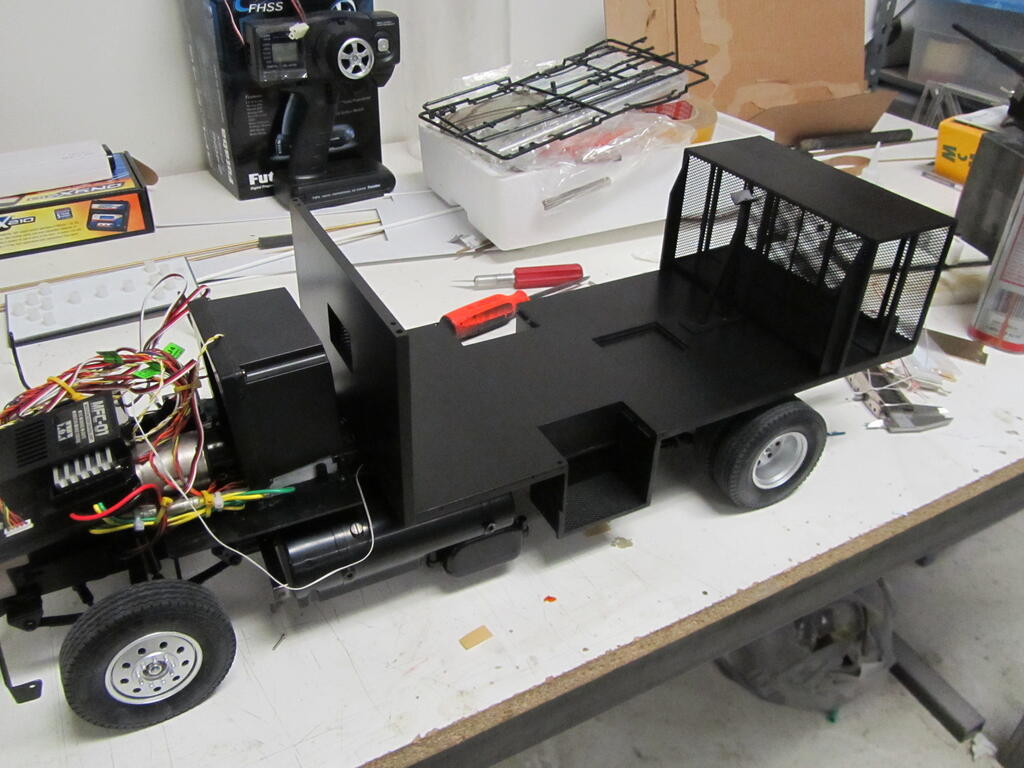 Custom RC Truck Model - Fun Build!