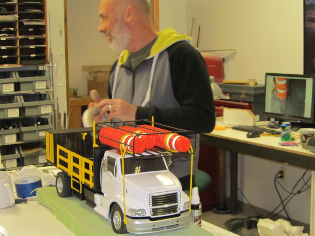Custom RC Truck Model - Fun Build!