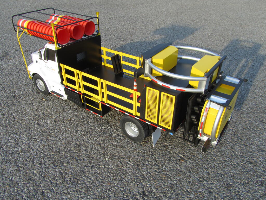 Custom RC Truck Model - Fun Build!