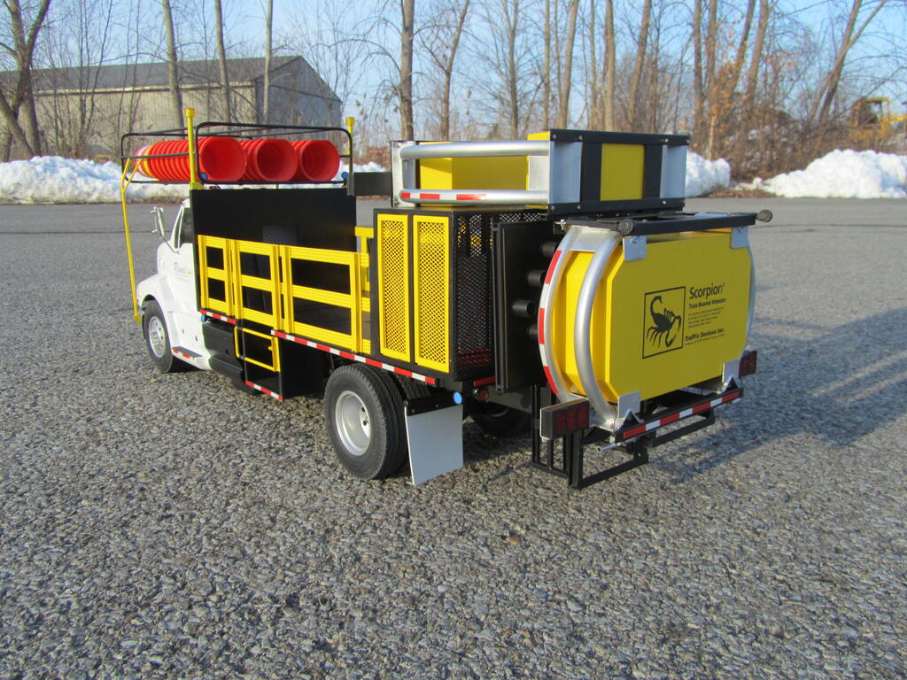 Custom RC Truck Model - Fun Build!