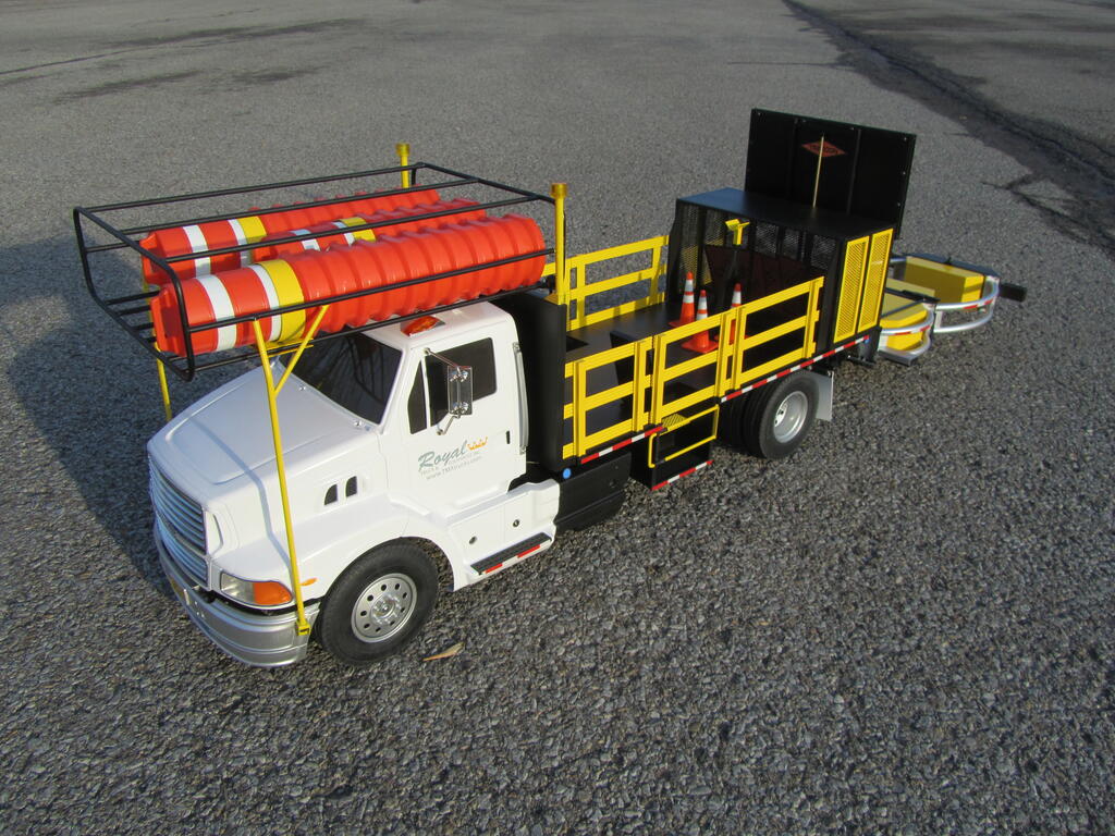 1:14 Scale Custom Truck Model