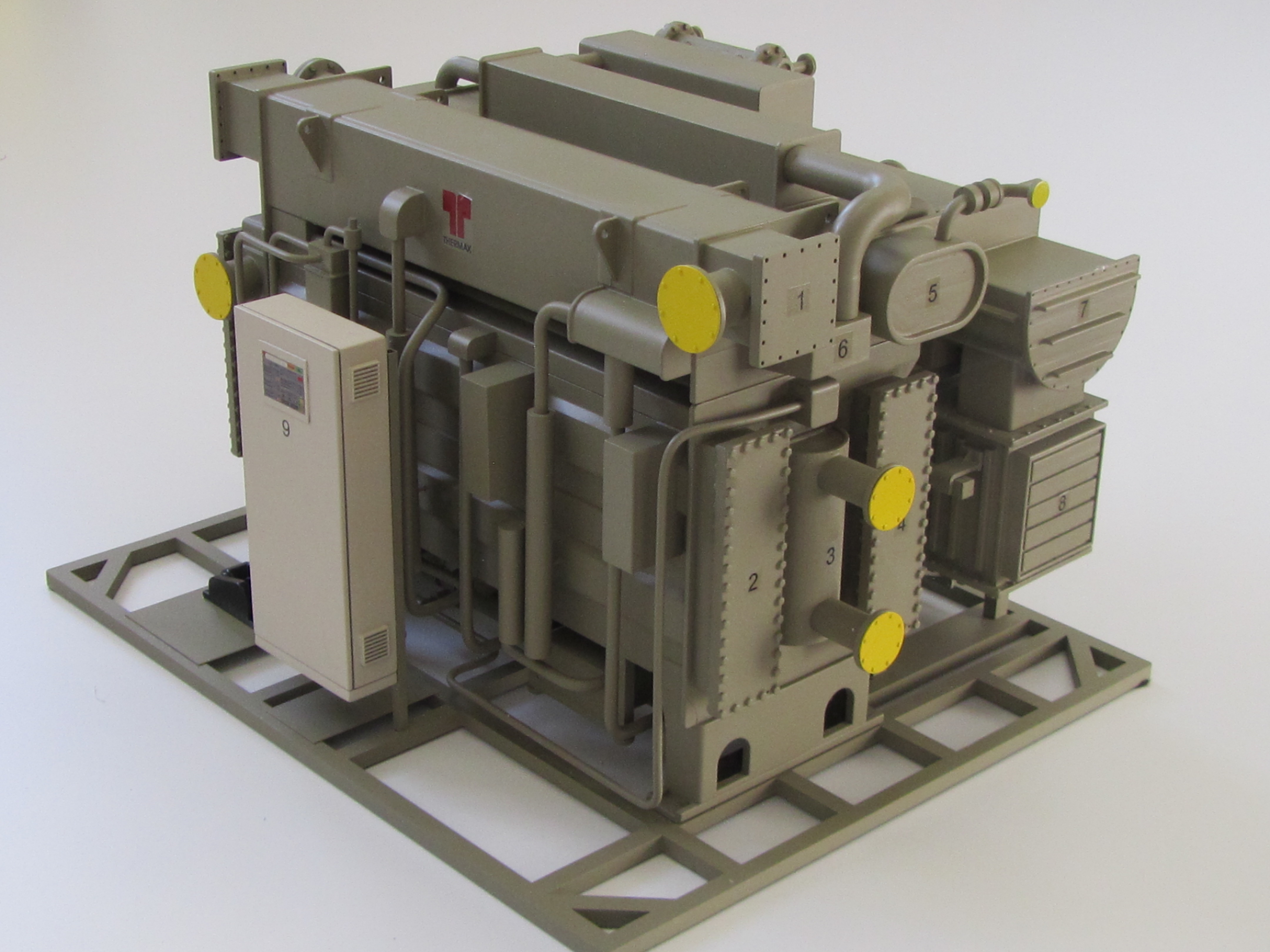 Vapor Absorption Model at the AHR Expo, NYC