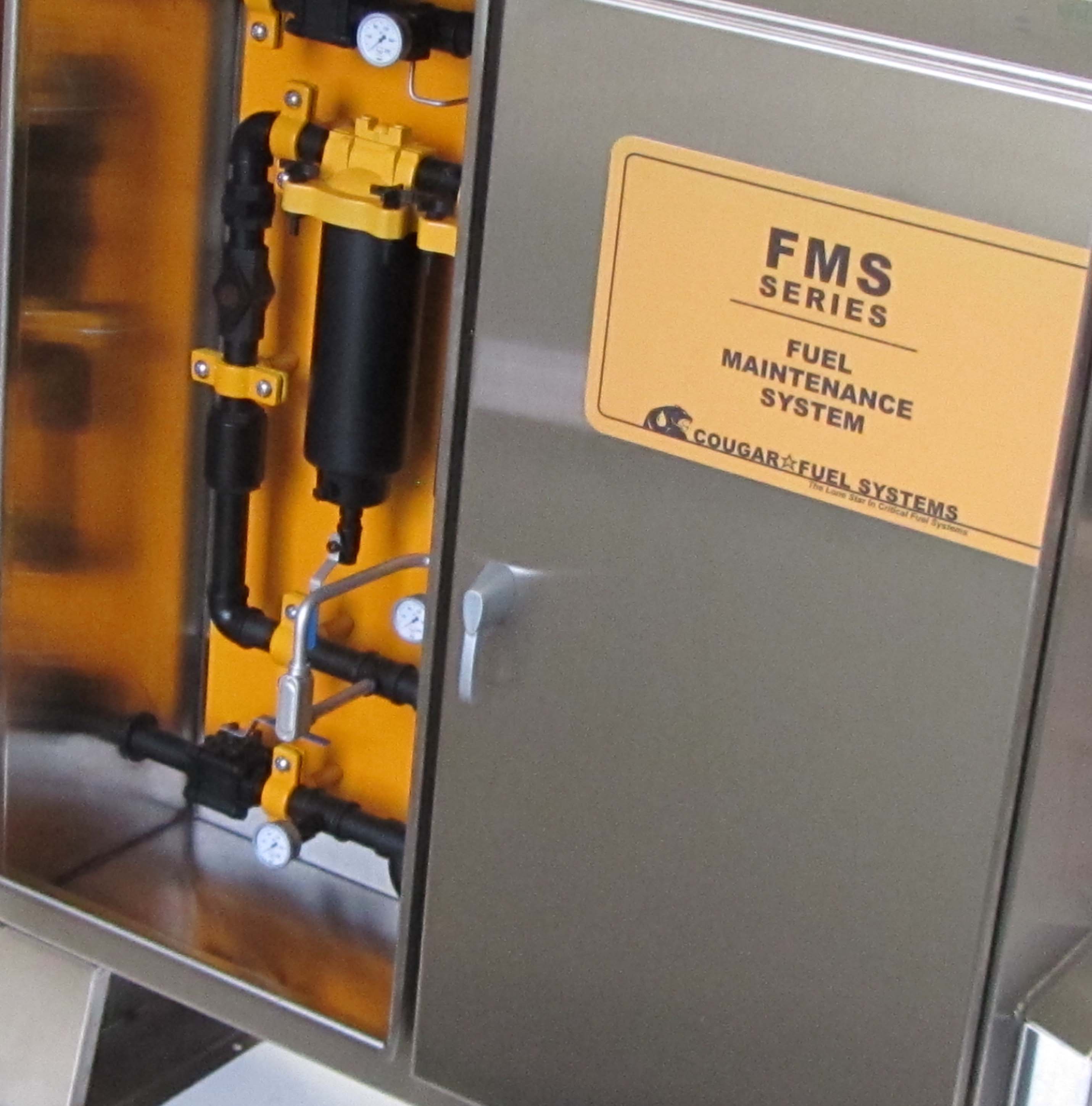 Fuel Monitoring Cabinet