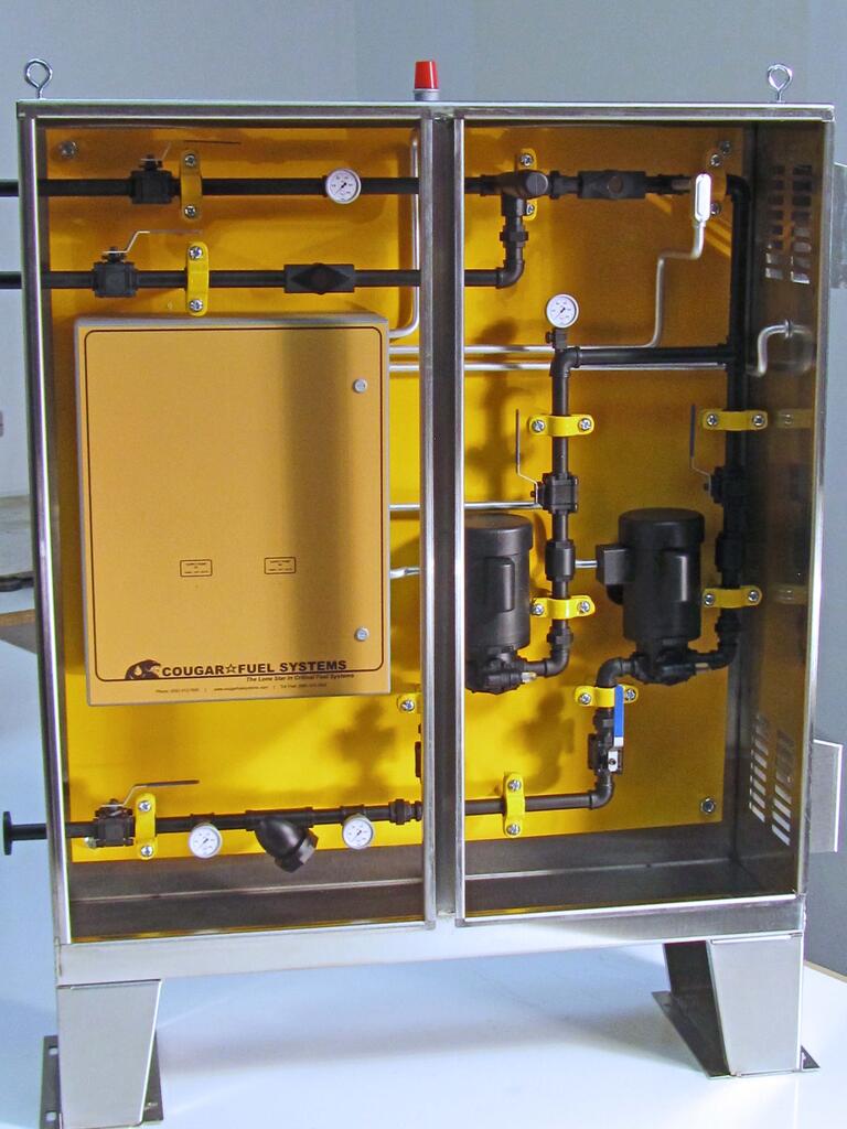 Fuel Monitoring Cabinet