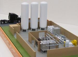 Propane Facility Model by KiwiMill