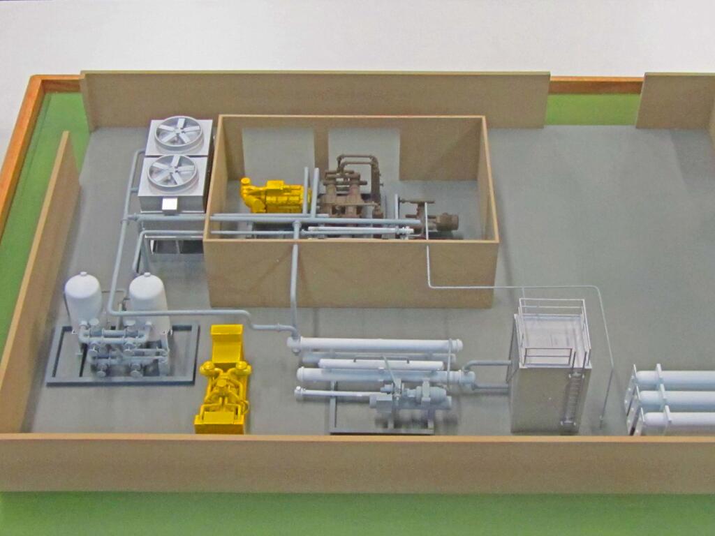 Propane Facility Model