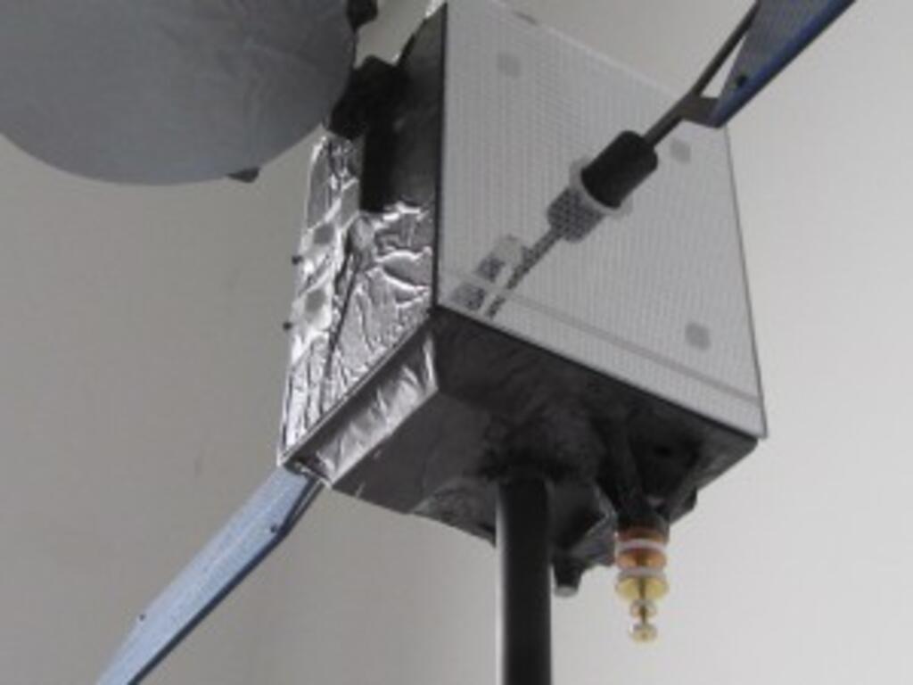 A Beautiful "Bird" -  Satellite Model
