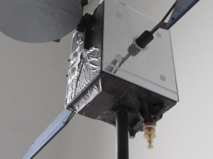 A Beautiful "Bird" -  Satellite Model