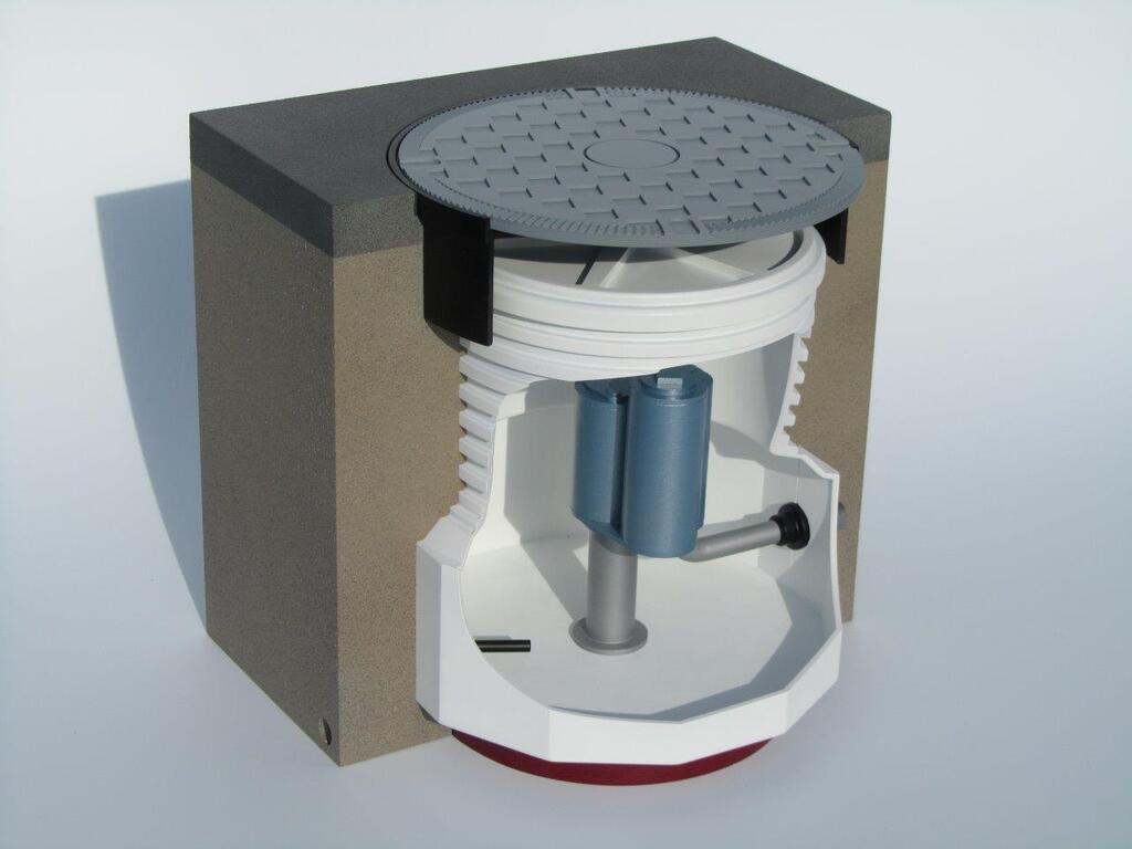 Turbine Sump Pump Model