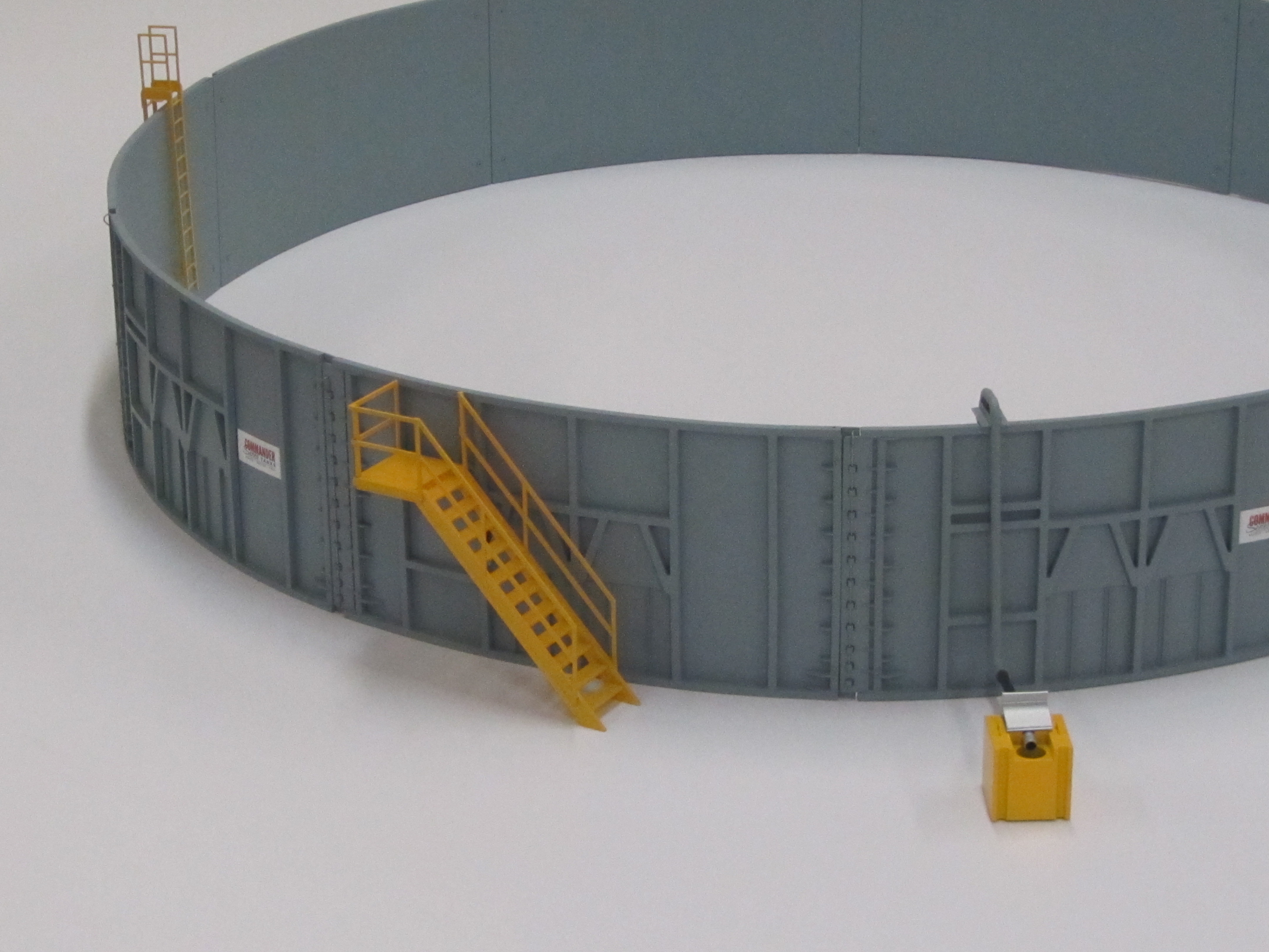 Waste Water Pond Model