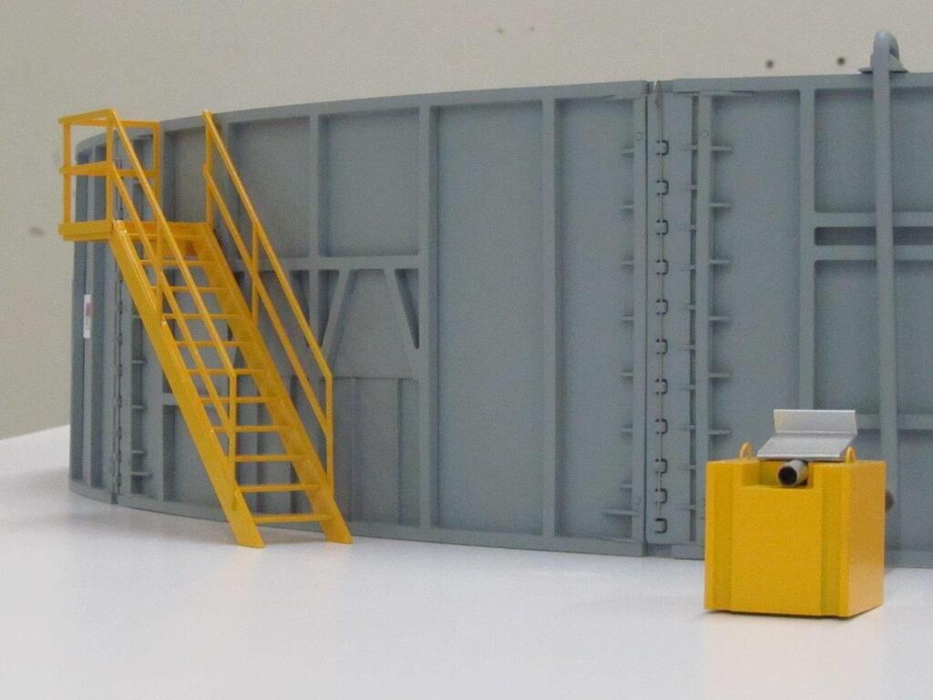 Waste Water Pond Model