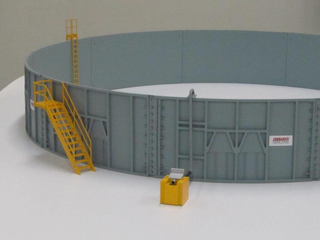 Waste Water Pond Model