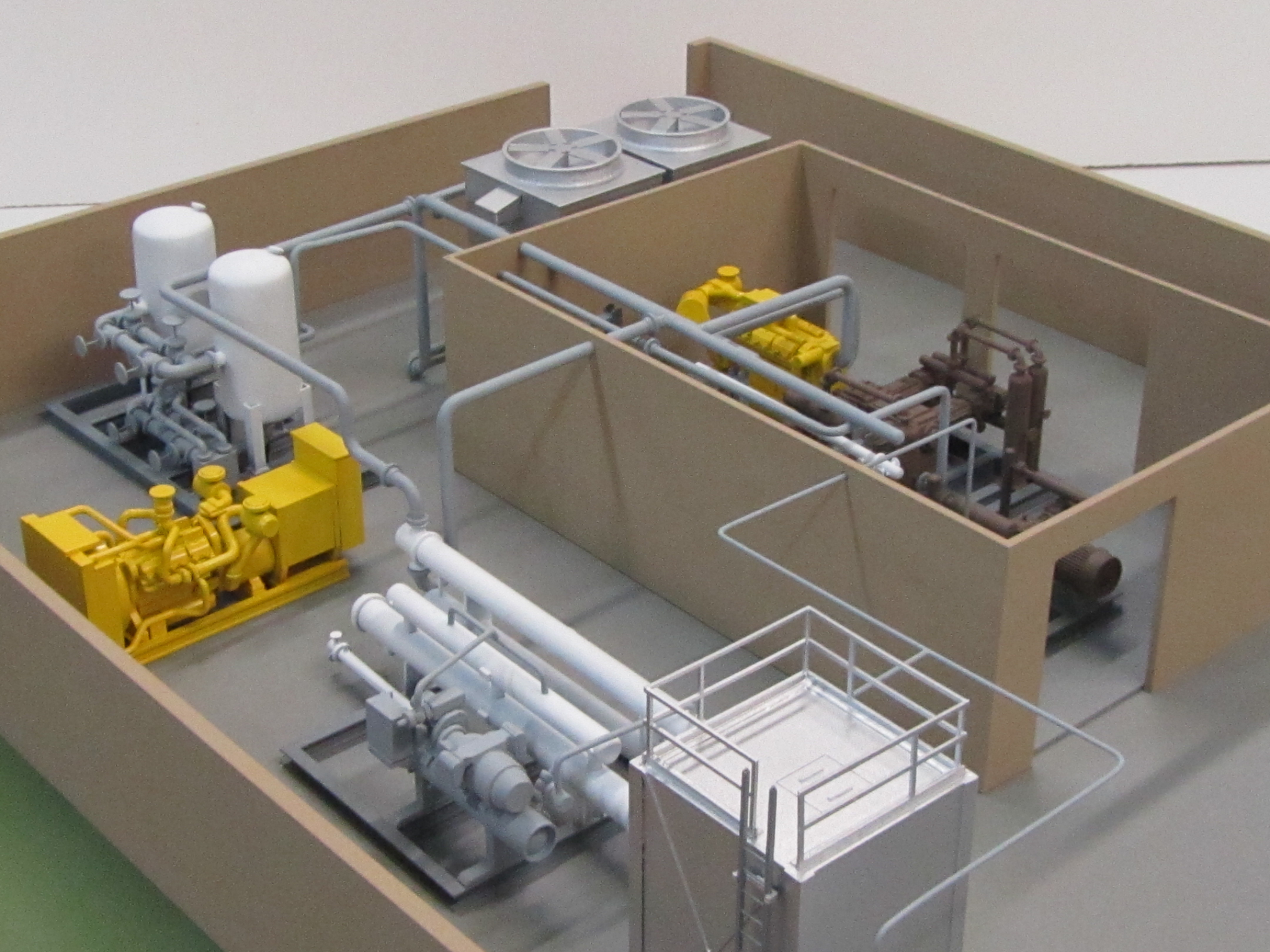 Propane Facility Model