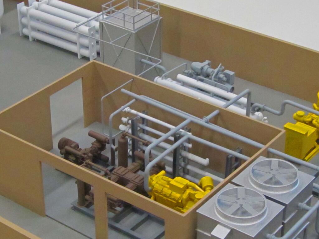 Propane Facility Model