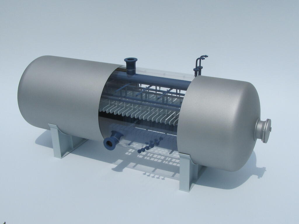 Oil Dehydrator Model