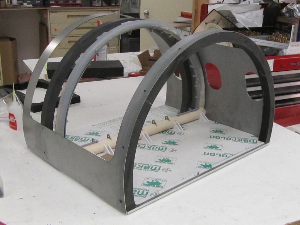 Airplane Fuselage Model