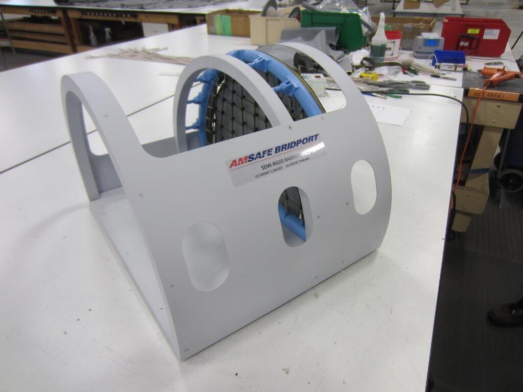 Airplane Fuselage Model