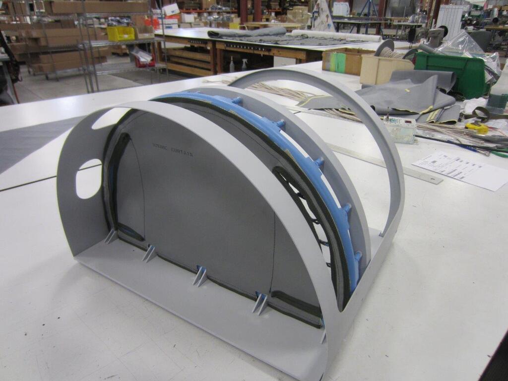 Airplane Fuselage Model