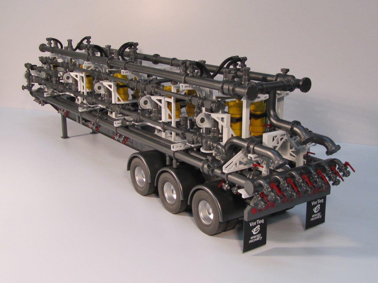 Manifold Trailer Model