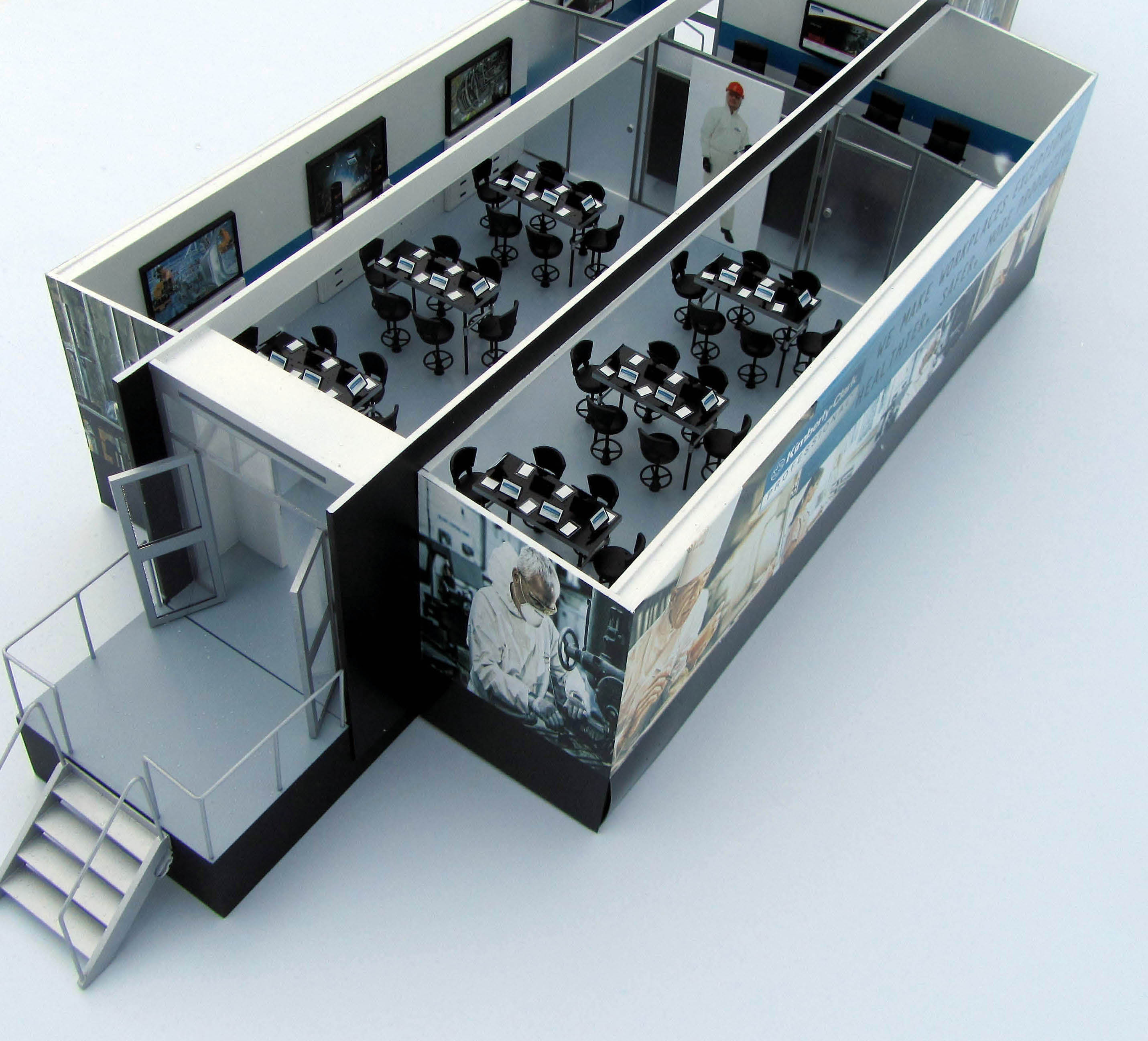 Exhibit Trailer Model