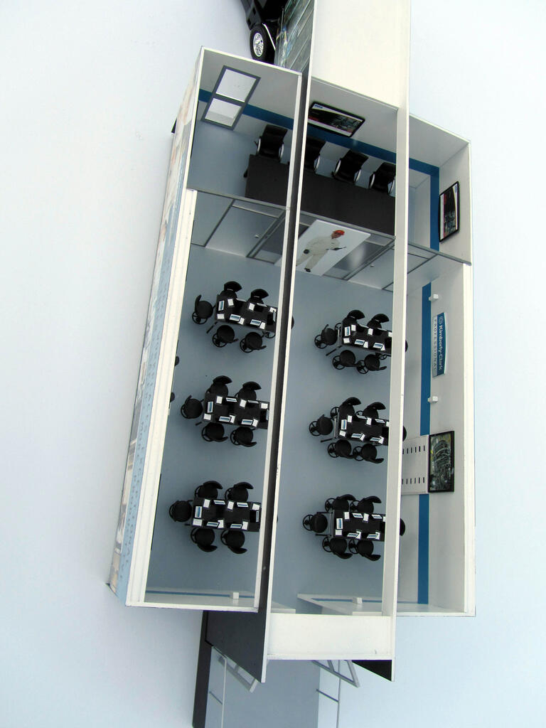 Exhibit Trailer Model