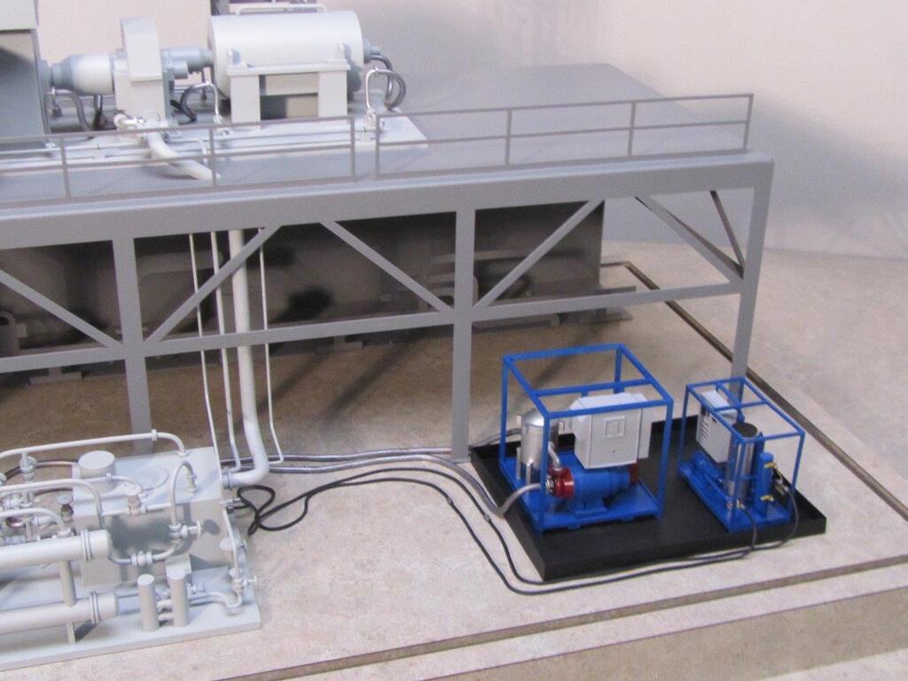 Lubrication System Model