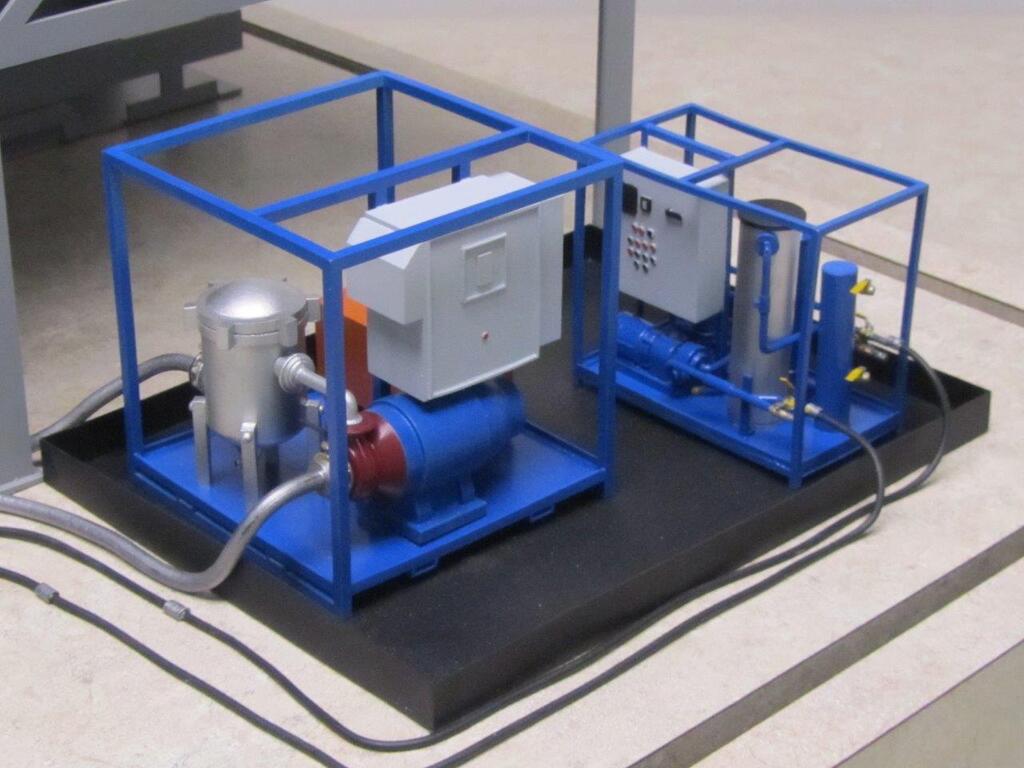 Lubrication System Model