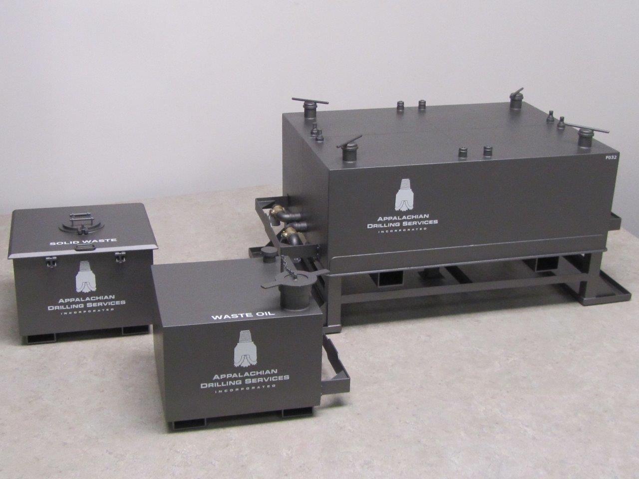 Storage Container Models