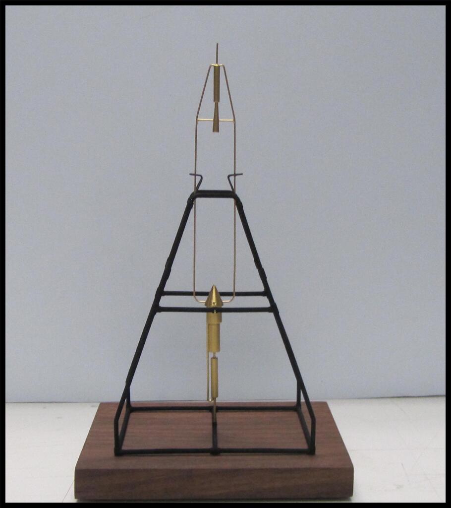 Desktop Rocket Model