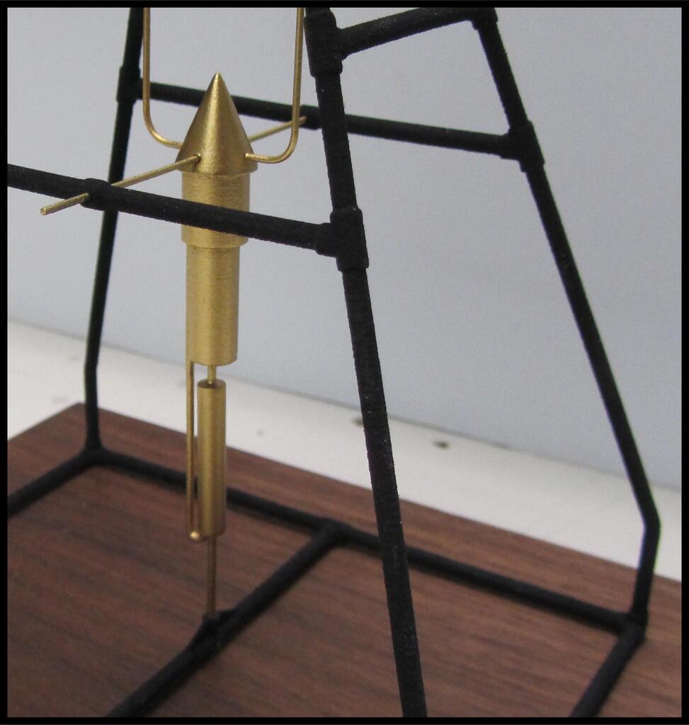 Desktop Rocket Model
