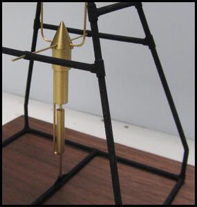 Desktop Rocket Model by KiwiMill