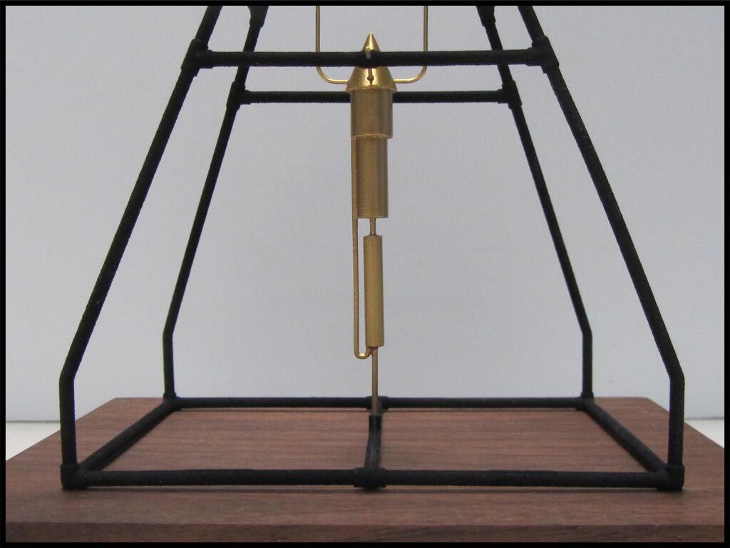 Desktop Rocket Model