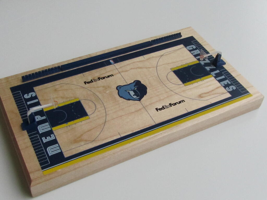 Basektball Court Sales Model