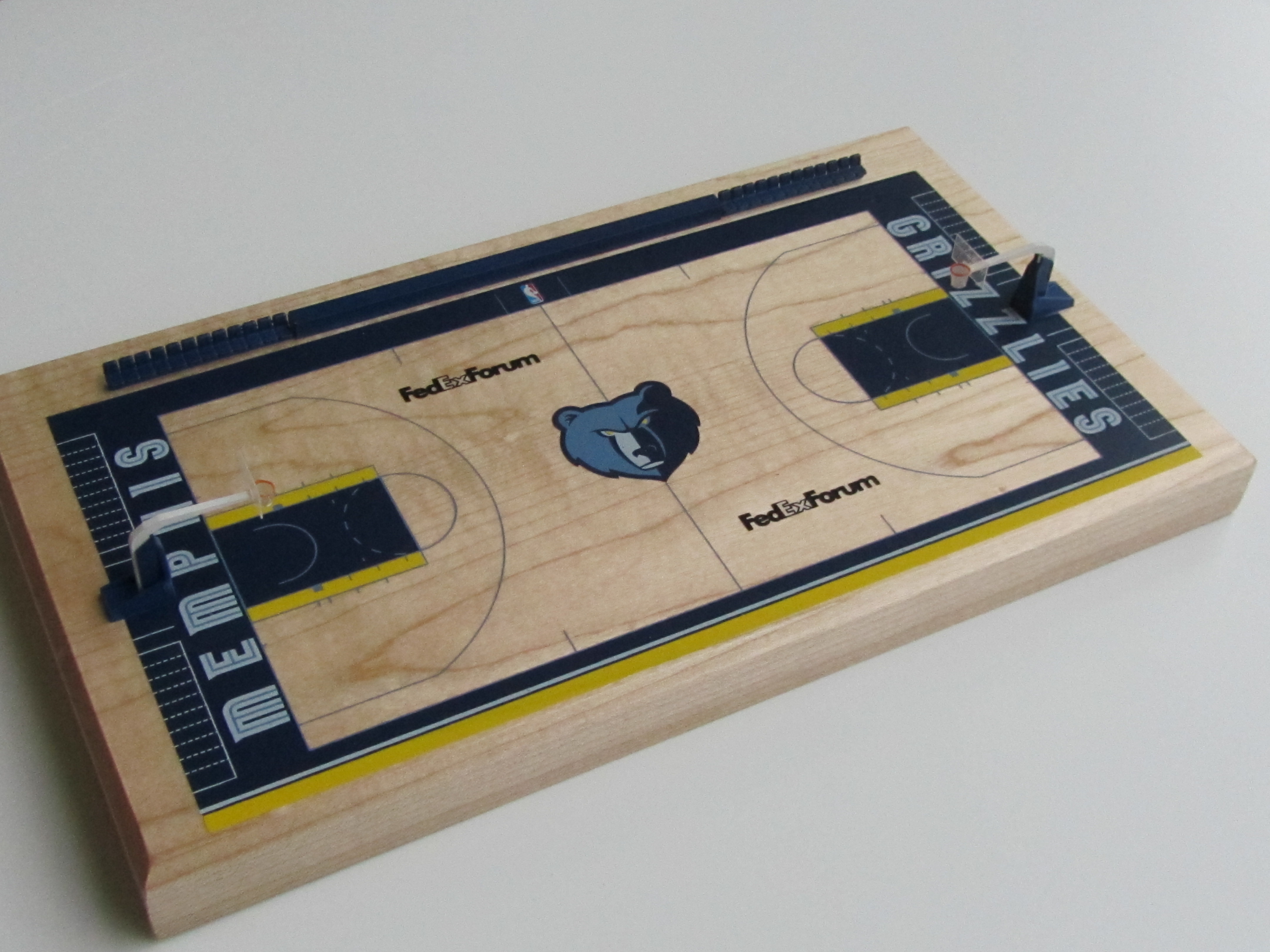 Basektball Court Sales Model