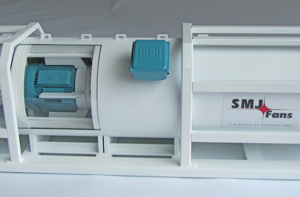 Industrial Fan Model