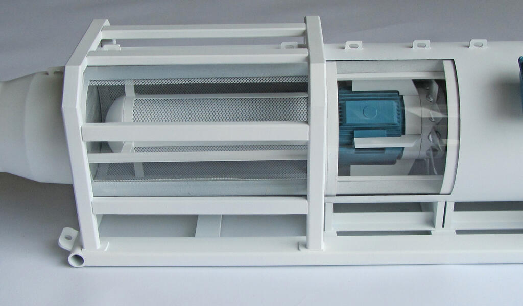 Industrial Fan Model