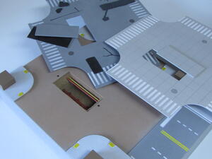 Intersection Model by KiwiMill