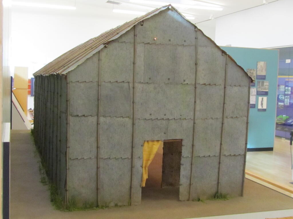 Longhouse Replica