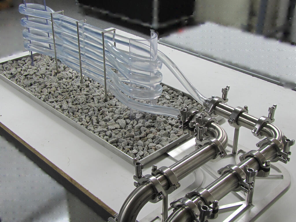 Working Bioreactor Model