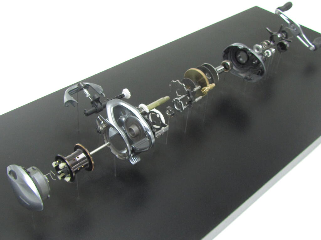 Fishing Reel Display Model