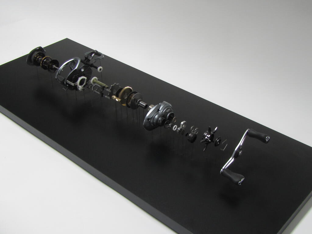 Fishing Reel Display Model