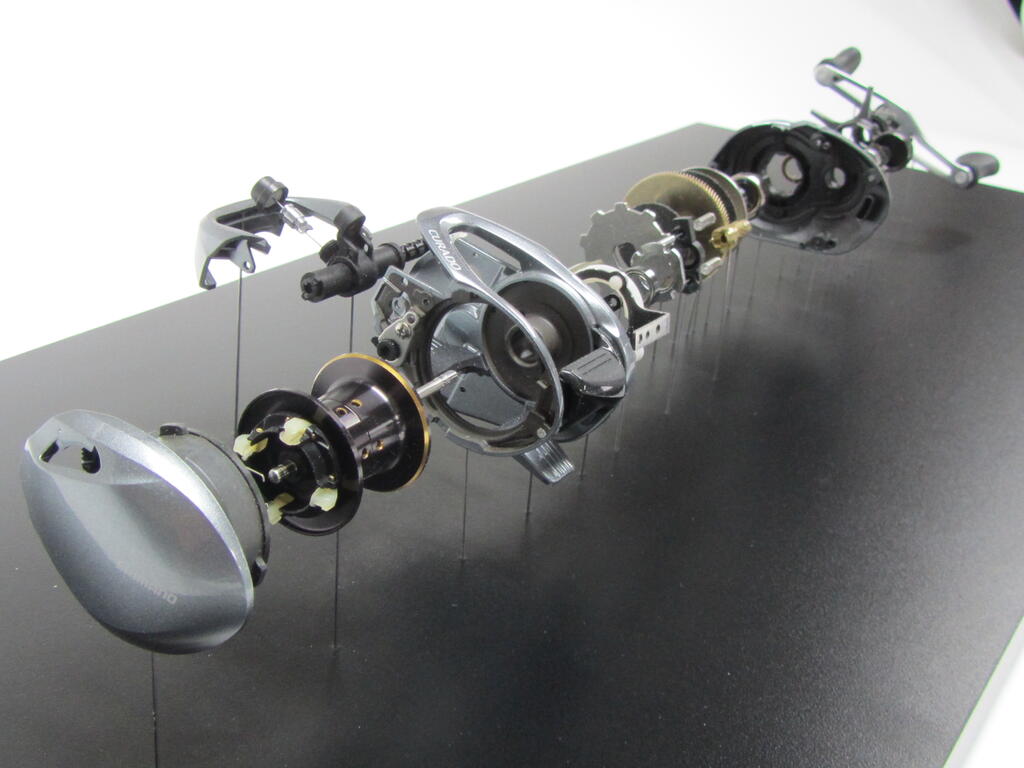 Fishing Reel Display Model